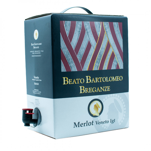 Merlot IGT Veneto 5l - Bag in box 