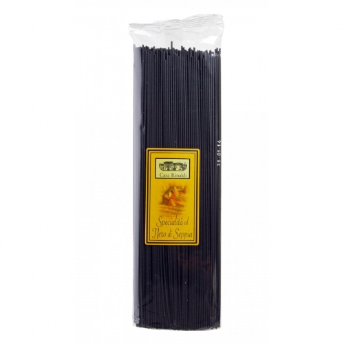 Špagety se sépiovým barvivem Casa Rinaldi