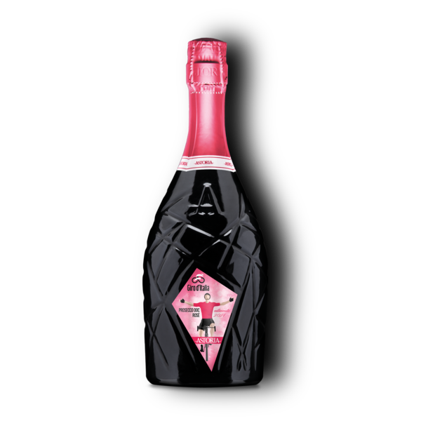 Prosecco Rosé Millesimato Extra Dry DOC Giro d'Italia 2021 Astoria 0,75l 