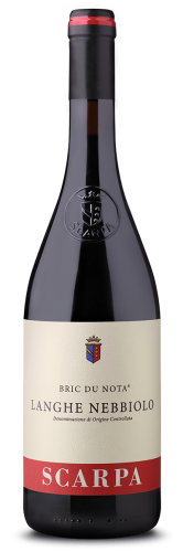 Langhe Nebbiolo d´Asti "Bric du Nota" DOC Scarpa 0,75l 