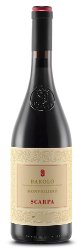 Barolo Monvigliero DOCG Scarpa 0,75 l 