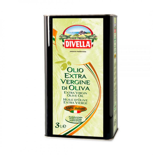 Olivový olej Extra Vergine 3l Divella