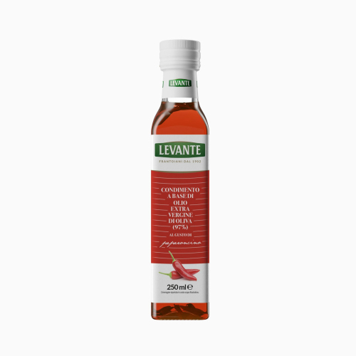 Extra Vergine Peperoncino 250 ml Levante 