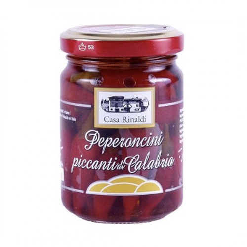 Pikantní kalabrijské papričky 130 g