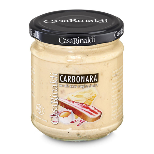 Sugo Alla Carbonara 190g